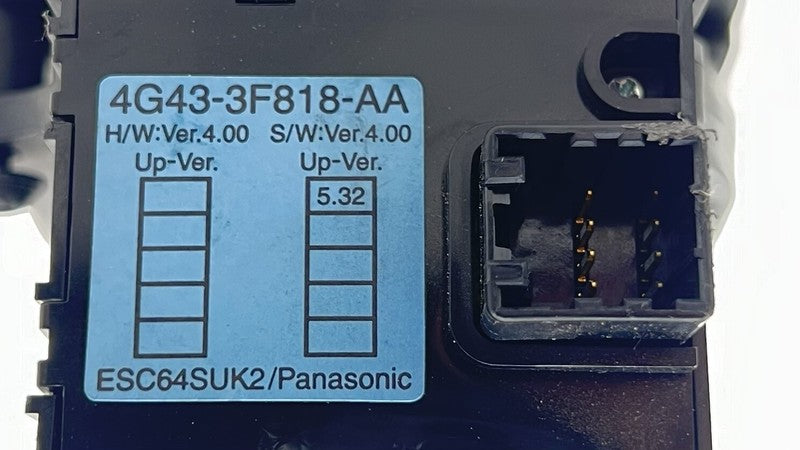 4G43-3F818-AA / 4G43 3F818 AA / 4G433F818AA 07-17 ASTON MARTIN VANTAGE STEERING POSITION ANGLE SENSOR 4G43-3F818-AA OEM