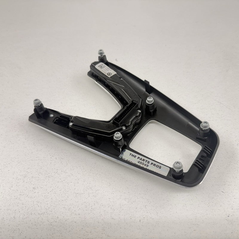 61317846345 12-16 BMW F10 M5 Center Console Operating Unit Shifter Trim Switch OEM