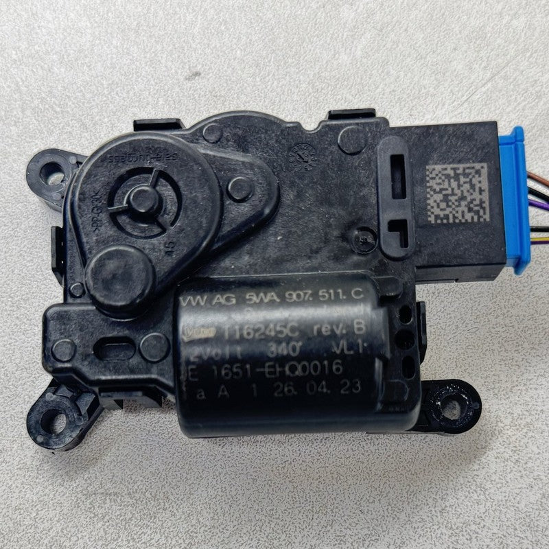 5QB.971.566 / 5QB-971-566 / 5QB 971 566 / 5QB971566 22-25 VOLKSWAGEN GOLF R MK8 HVAC HEATER AC FLAP MOTOR AIR MIX ACTUAT