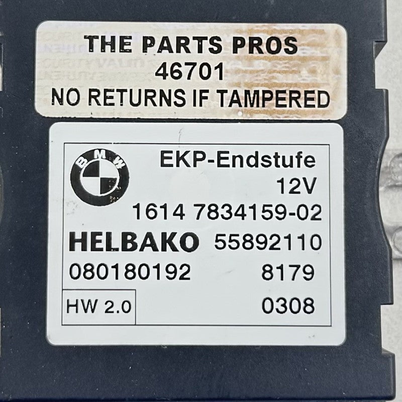 7 834 159 / 7834159 06-10 BMW M6 E63 E64 Fuel Pump Control Module 7834159 OEM