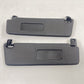 15804773 10-15 CHEVROLET CAMARO SS LEFT AND RIGHT FRONT SUNVISOR SUN VISOR SHADE PAIR OEM