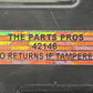 PR3B-17E899-AA / PR3B 17E899 AA / PR3B17E899AA 2024 FORD MUSTANG GT REAR BUMPER IMPACT ABSORBER PLASTIC TRIM PR3B-17E899