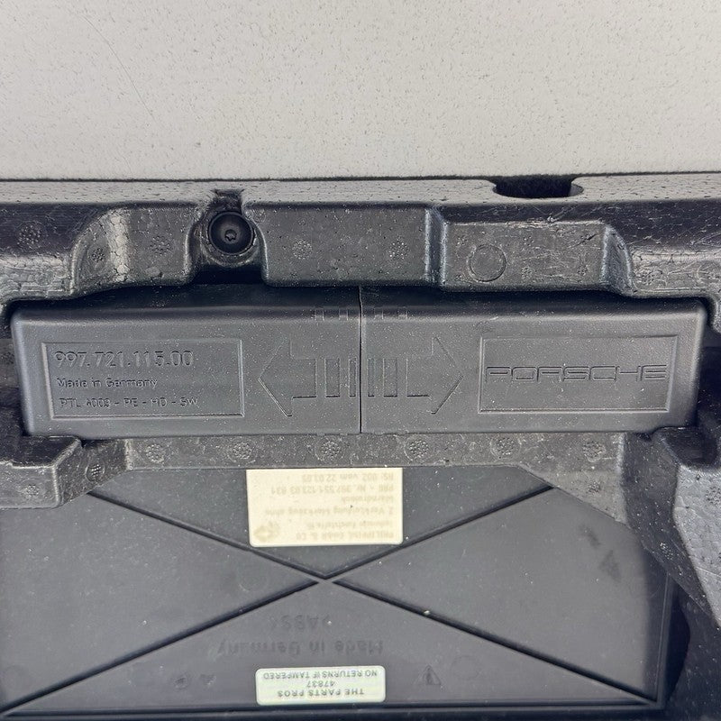 997.721.115.00 / 997 721 115 00 / 99772111500 05-08 Porsche 911 997 Boxster Cayman 987 Front Trunk Emergency Tire Tool K