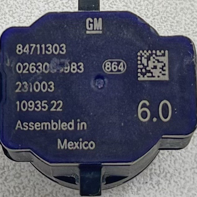 84711303 22-24 CADILLAC CT5 V BLACKWING REAR PDC PARKING SENSOR AID ASSIST 84711303 OEM