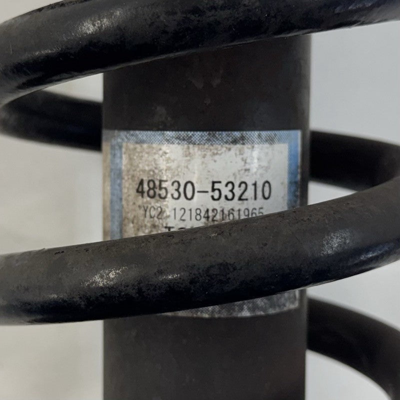 48530-53210 / 48530 53210 / 4853053210 08-14 Lexus IS F 5.0L V8 Left Rear Strut Spring Shock Absorber 48530-53210 OEM