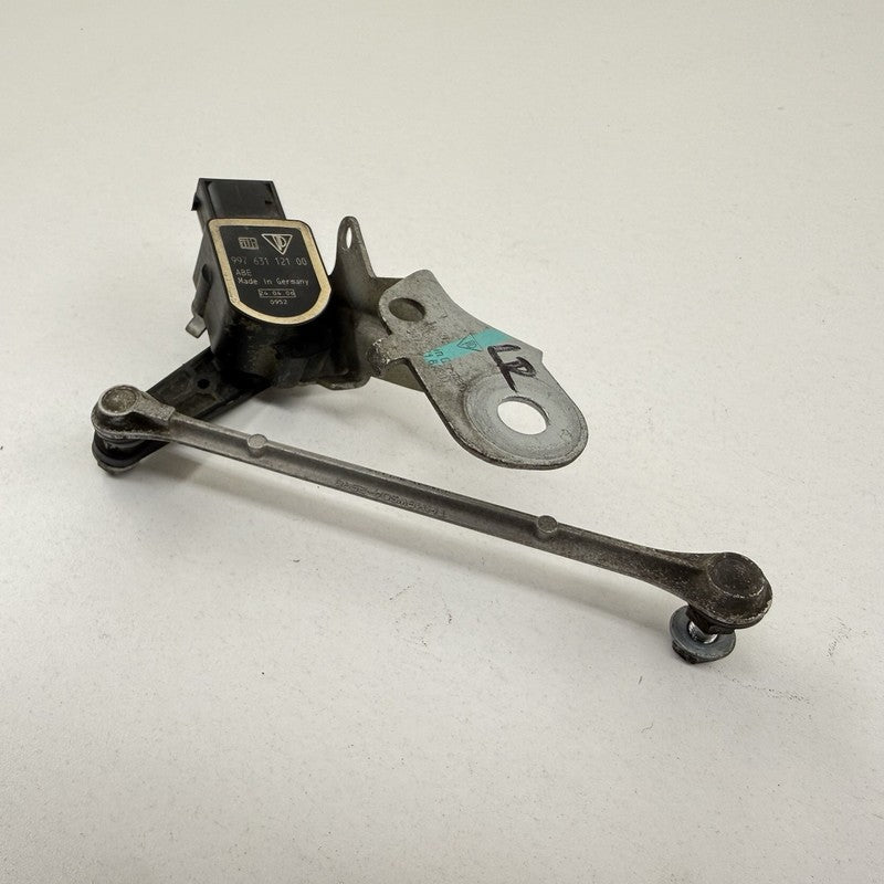 997.631.121.00 / 997 631 121 00 / 99763112100 05-12 Porsche 911 997 Boxster Cayman 987 Left Rear Height Level Sensor OEM