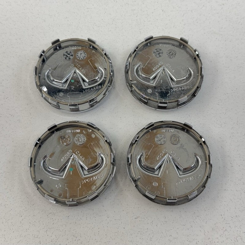 40343 1CA4A / 403431CA4A Infiniti Q60 Q70 QX50 QX60 QX70 FX M35 Wheel Center Cap Rim Hubcaps Set of 4 OEM