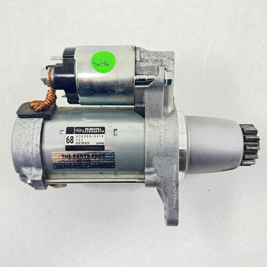 23300AA990 22-25 TOYOTA GR86 AUTOMATIC TRANSMISSION ENGINE CRANK STARTER 23300AA990 OEM