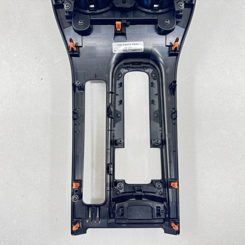 58841-47110 / 58841 47110 / 5884147110 23-25 TOYOTA PRIUS FRONT CENTER CONSOLE CUP HOLDER PANEL TRIM 58821-47180 OEM