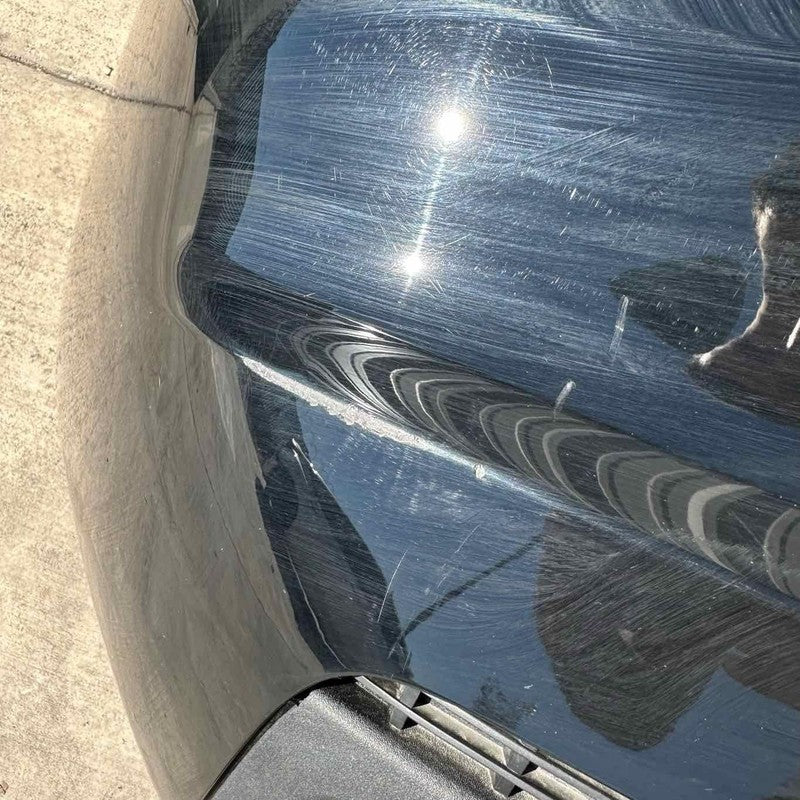 10-13 CHEVROLET CAMARO SS COMPLETE REAR BUMPER WITH PARKING SENSORS & LIGHTS OEM