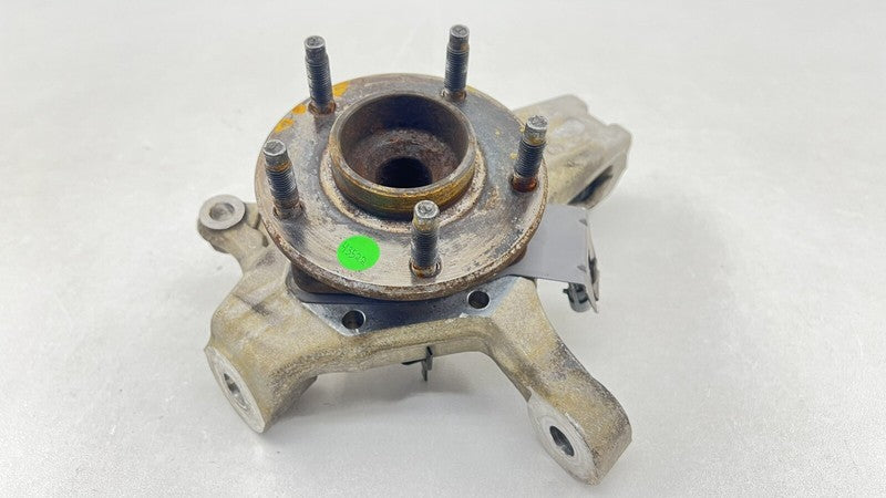 10326694 01-04 CORVETTE C5 Z06 RIGHT FRONT SPINDLE KNUCKLE HUB WITH CONTROL ARM SET OEM
