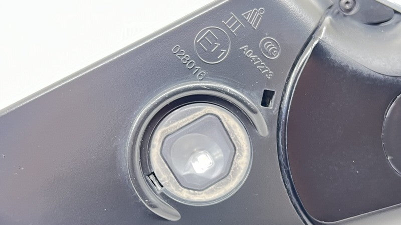 87840392 22-24 CADILLAC CT4 V BLACKWING LEFT FRONT DOOR MIRROR SIDE VIEW BLIND SPOT OEM