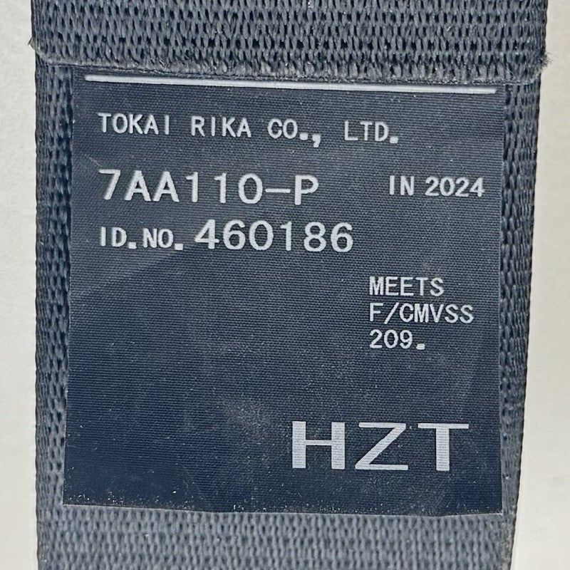 7AA110-P / 7AA110 P / 7AA110P 23-25 TOYOTA PRIUS PASSENGER RIGHT FRONT SEATBELT SEAT BELT RETRACTOR BLACK OEM