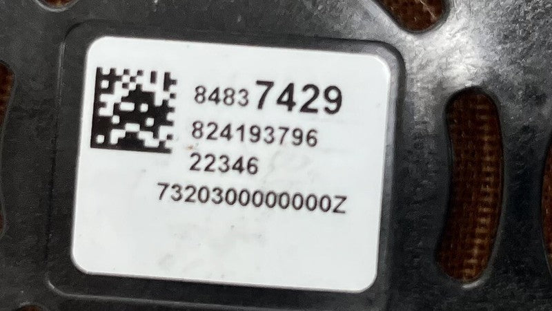 87850472 / 8785 0472 22-24 CADILLAC CT4 V BLACKWING SPEAKER TWEETER SET WITH AMPLIFIER AMP MODULE OEM