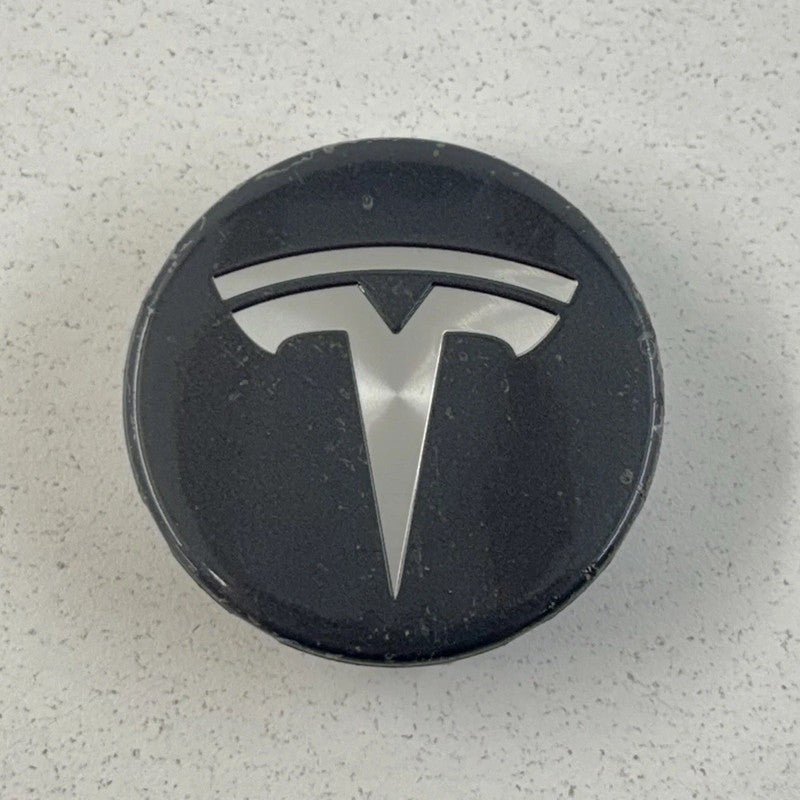 6005879-00-A / 6005879 00 A / 600587900A Tesla Model S 3 X Y Wheel Center Cap Rim Hubcap Gray 6005879-00-A Factory OEM