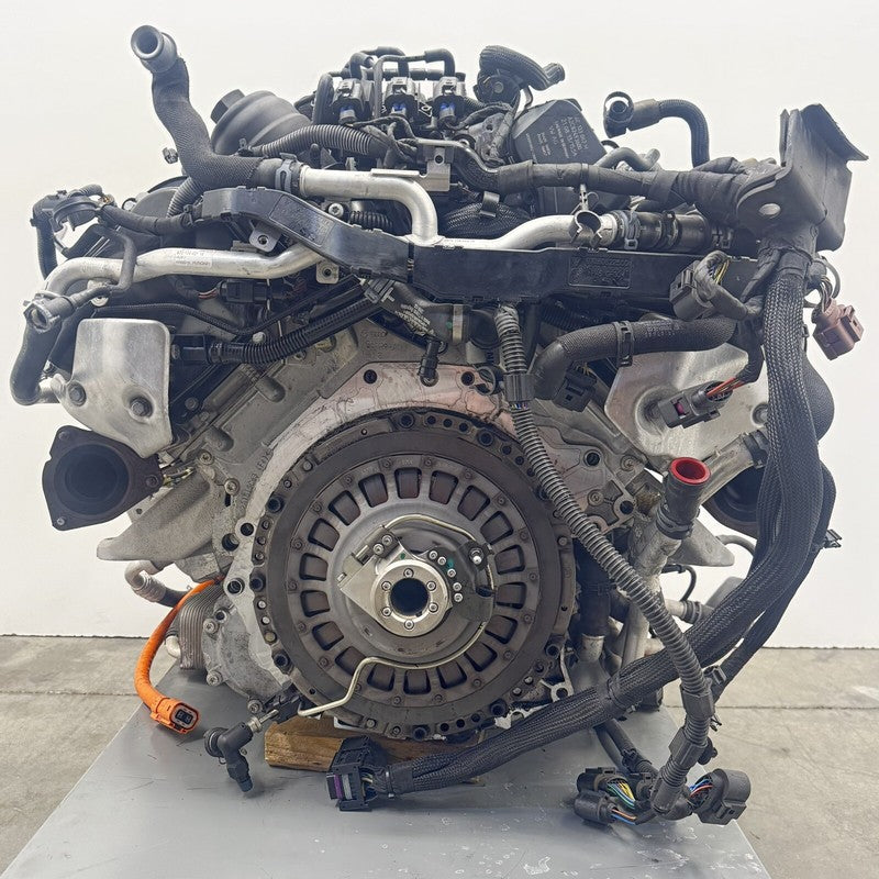12-16 Porsche Panamera Hybrid 3.0L V6 Complete Engine Supercharged 57K Miles OEM