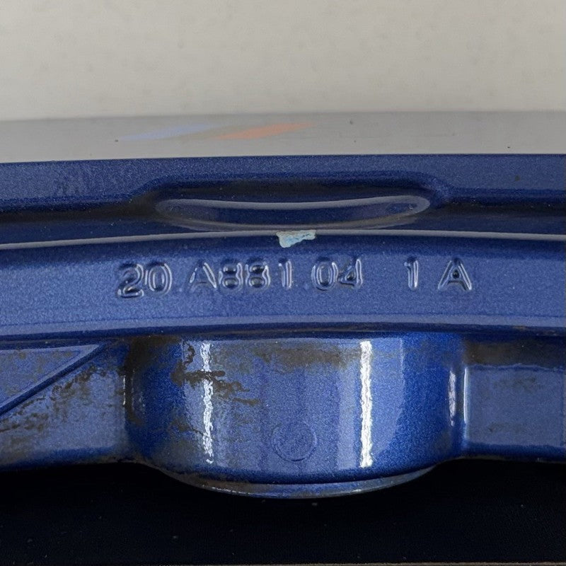 34117845747 12-18 BMW M5 M6 F06 F10 F12 F13 Front Brembo Brake Caliper Pair Blue OEM