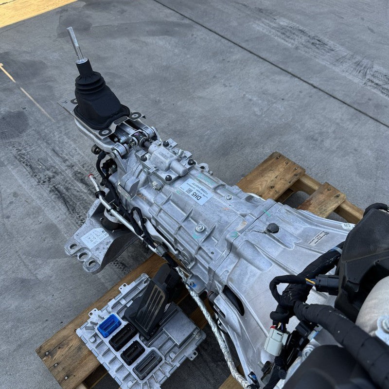 LT4 With Tremec TR6060 Dropout Swap 22-25 CADILLAC CT5 V BLACKWING 6.2L LT4 ENGINE MANUAL TRANSMISSION DROPOUT OEM