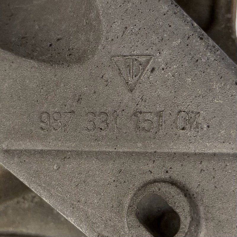 986 331 071 10 / 98633107110 05-12 Porsche Boxster Cayman 987 Rear Subframe Support Mount Bracket Set OEM