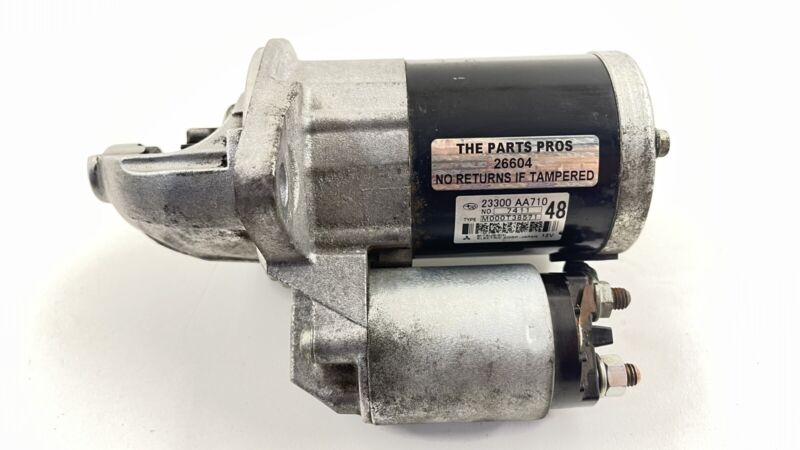 23300 AA710 / 23300-AA710 / 23300AA710 15-21 SUBARU WRX 2.0L AUTOMATIC MOTOR ENGINE CRANK STARTER 23300 AA710 OEM