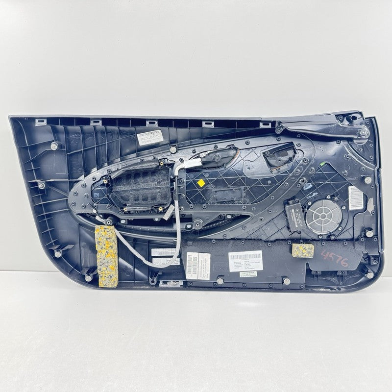 3932436 06-10 BMW M6 E63 E64 PASSENGER RIGHT DOOR PANEL INTERIOR COVER TRIM LEATHER OEM