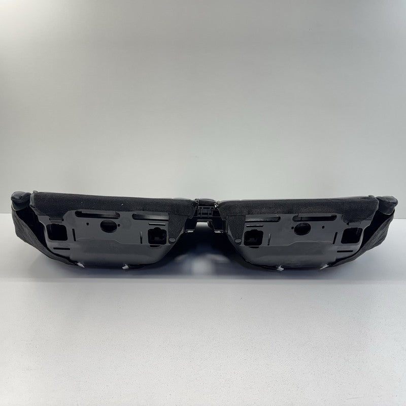 PR3B C63160 AA / PR3BC63160AA 24-26 Ford Mustang GT Premium Rear Seat Set Upper & Lower Leather Space Gray OEM