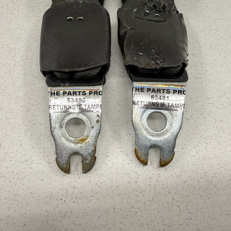 16-24 Chevrolet Camaro Rear Seat Belt Seatbelt Buckle Pair Left & Righ
