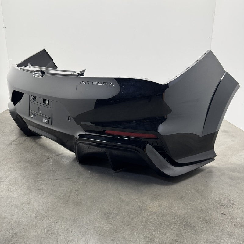 24-25 ACURA INTEGRA TYPE S REAR BUMPER COMPLETE W/ PARKING SENSORS DIFFUSER OEM