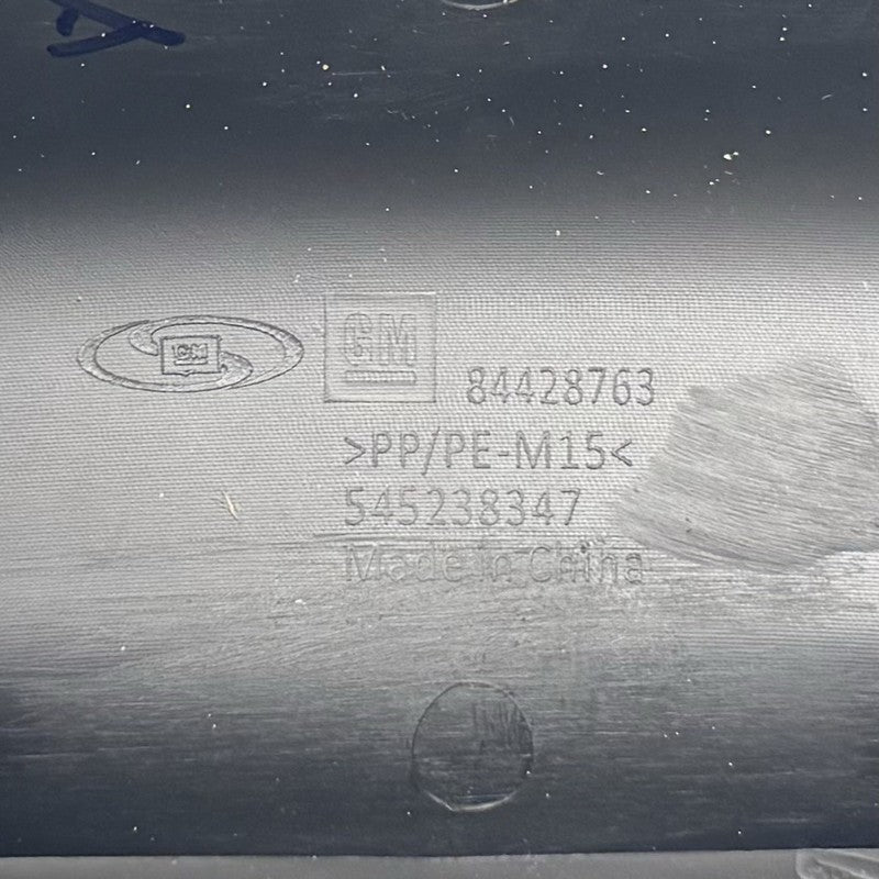 87829899 22-24 CADILLAC CT5 V BLACKWING STEERING COLUMN SHROUD COVER W/ CLUSTER TRIM OEM