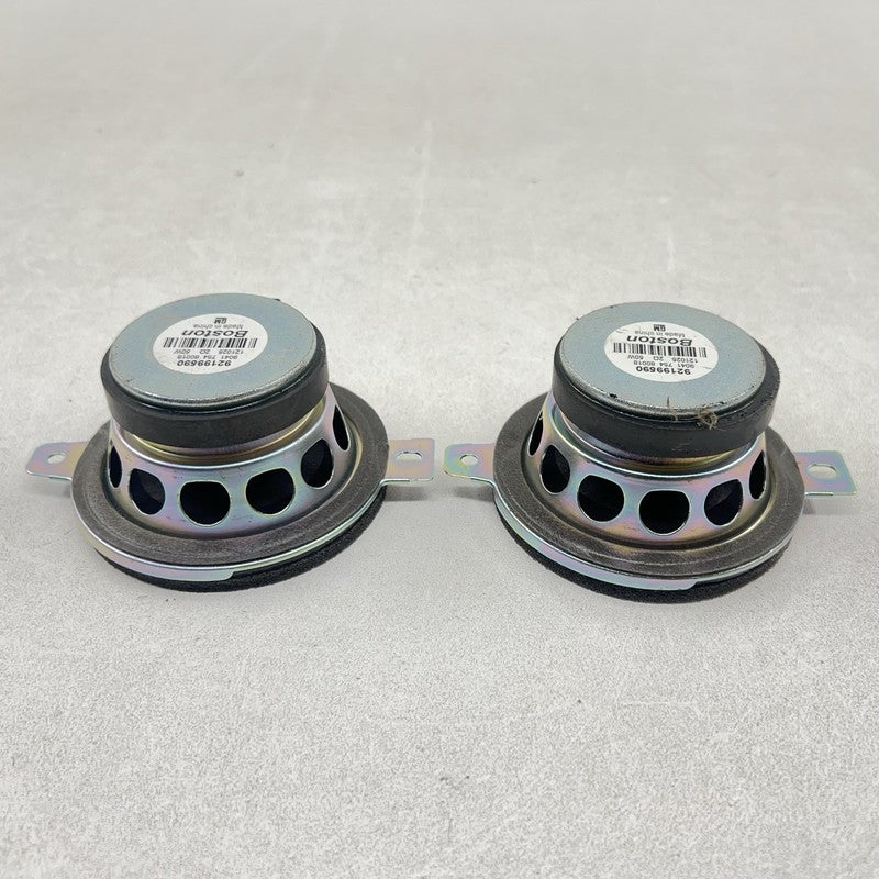 92199691 12-15 CHEVROLET CAMARO ZL1 CONVERTIBLE TWEETER SPEAKER SET OEM