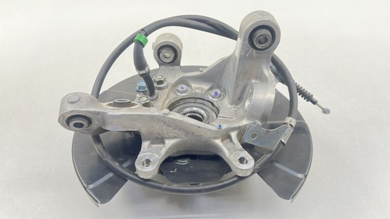 Does Not Apply 24-25 NISSAN Z NISMO LEFT REAR SPINDLE KNUCKLE HUB BEARING W/ CONTROL ARMS OEM