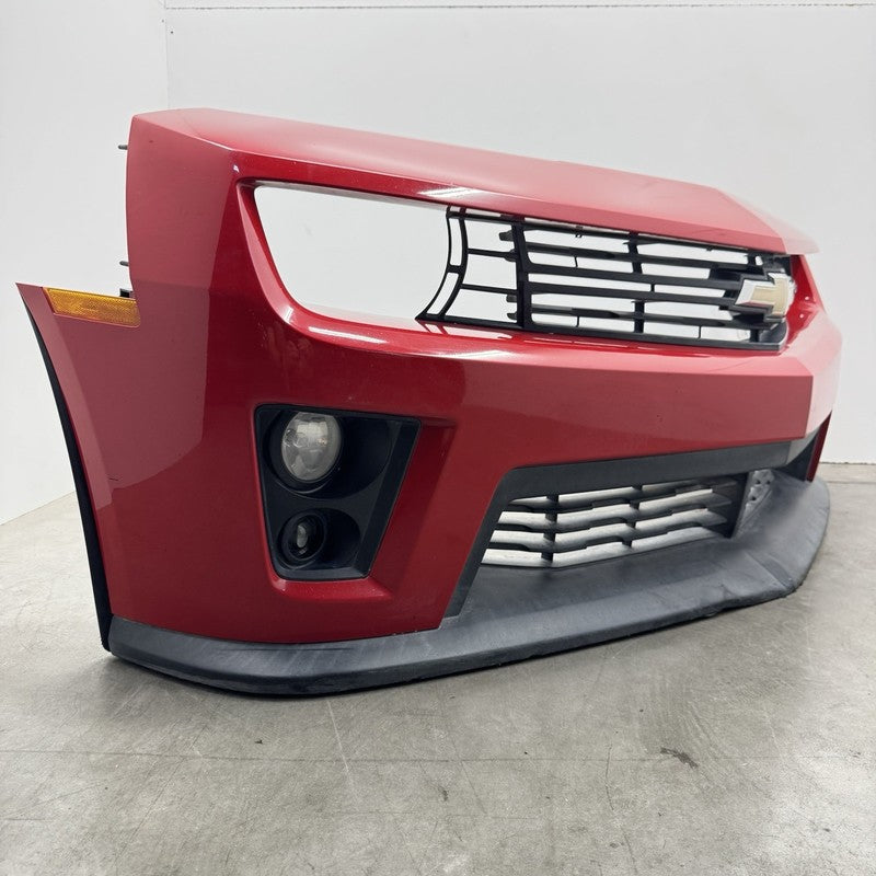 12-15 Chevrolet Camaro ZL1 Front Bumper Cover Complete W/ Grills Fog Lights OEM