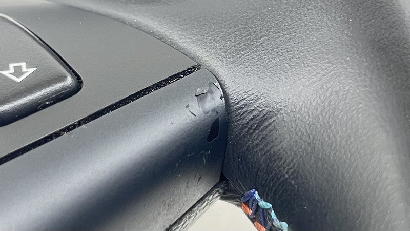 06-10 BMW M6 E63 E64 DRIVER STEERING WHEEL WITH PADDLE SHIFTERS LEATHER OEM