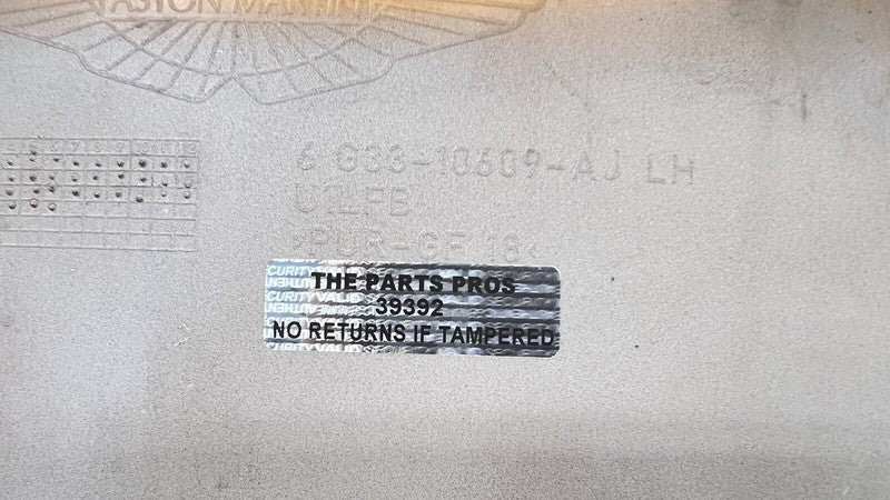 G33-10609-AJ / G33 10609 AJ / G3310609AJ 07-09 ASTON MARTIN VANTAGE LEFT SIDE SKIRT ROCKER PANEL COVER MERLOT RED OEM