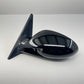 E1010802 05-12 Porsche 911 997 Boxster Cayman 987 Driver Left Door Mirror Black OEM