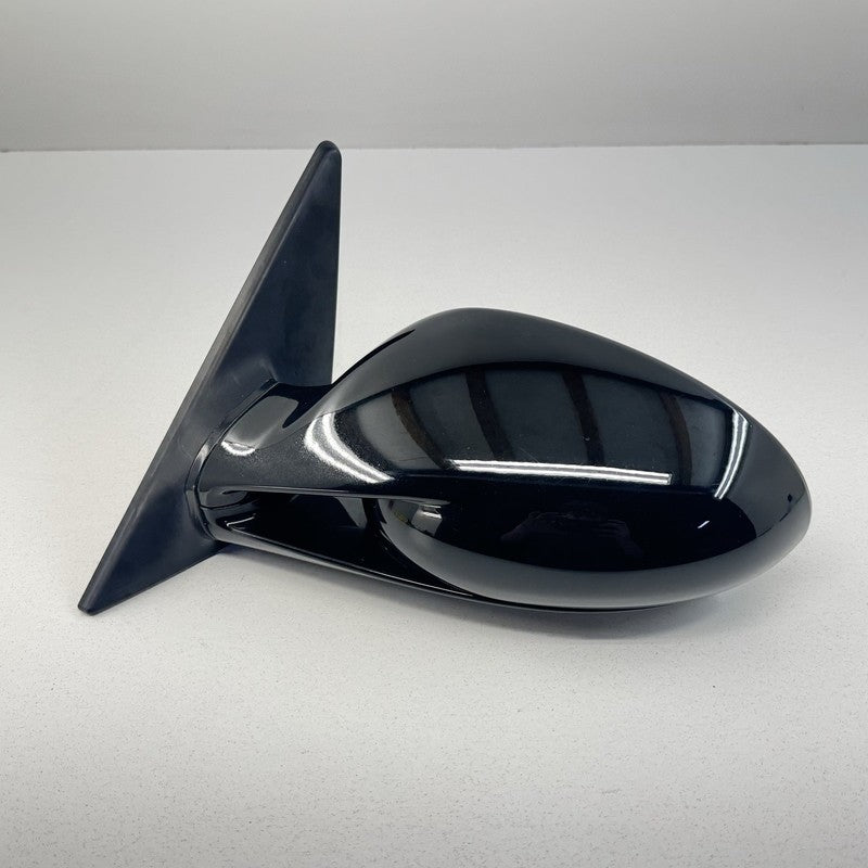 E1010802 05-12 Porsche 911 997 Boxster Cayman 987 Driver Left Door Mirror Black OEM