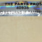 8493 6076 / 84936076 22-24 CADILLAC CT4 V BLACKWING COOLANT OVERFLOW RESERVOIR BOTTLE CONTAINER OEM