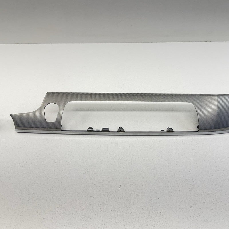 8 051 335 11-16 BMW M5 528 535 550 F10 Interior Trim Set Aluminum Silver Dash & Doors OEM