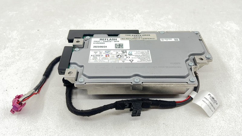 PR3T-18B955-BE / PR3T 18B955 BE / PR3T18B955BE 24-25 MUSTANG DARK HORSE SYNC 4 RADIO HEAD UNIT DISPLAY SCREEN MODULE SET