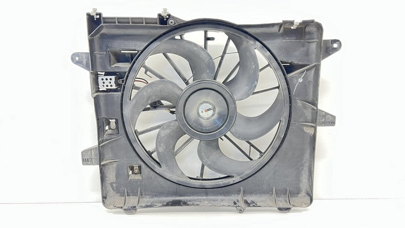 DR33-8C607-AA / DR33 8C607 AA / DR338C607AA 11-14 MUSTANG GT DRIVER LEFT FRONT RADIATOR COOLING FAN WITH SHROUD ASSEMBLY