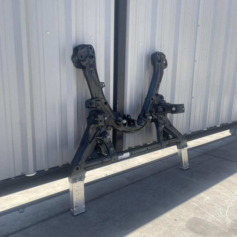 1109193-00-B / 1109193 00 B / 110919300B 17-22 TESLA MODEL 3 AWD FRONT SUSPENSION CRADLE ENGINE SUBFRAME CROSSMEMBER OEM