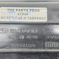 42084FL230 22-25 SUBARU WRX GAS CHARCOAL VAPOR EVAPORATOR CANISTER 42035FL020 OEM