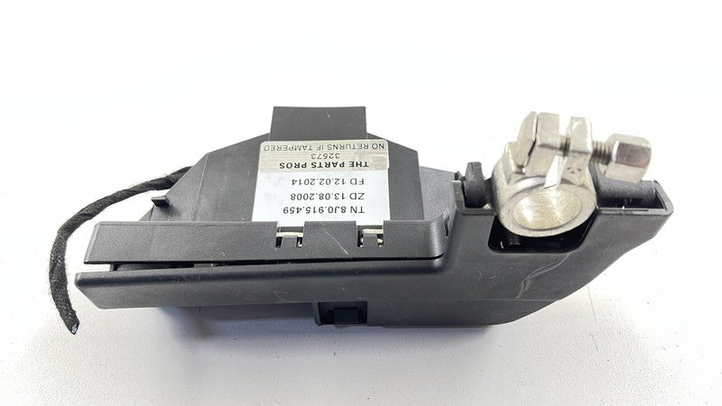 8J0.915.459 /  8J0 915 459 / 8J0915459 11-18 AUDI A8 S8 POSITIVE BATTERY TERMINAL END LINK SENSOR 8J0915459 OEM