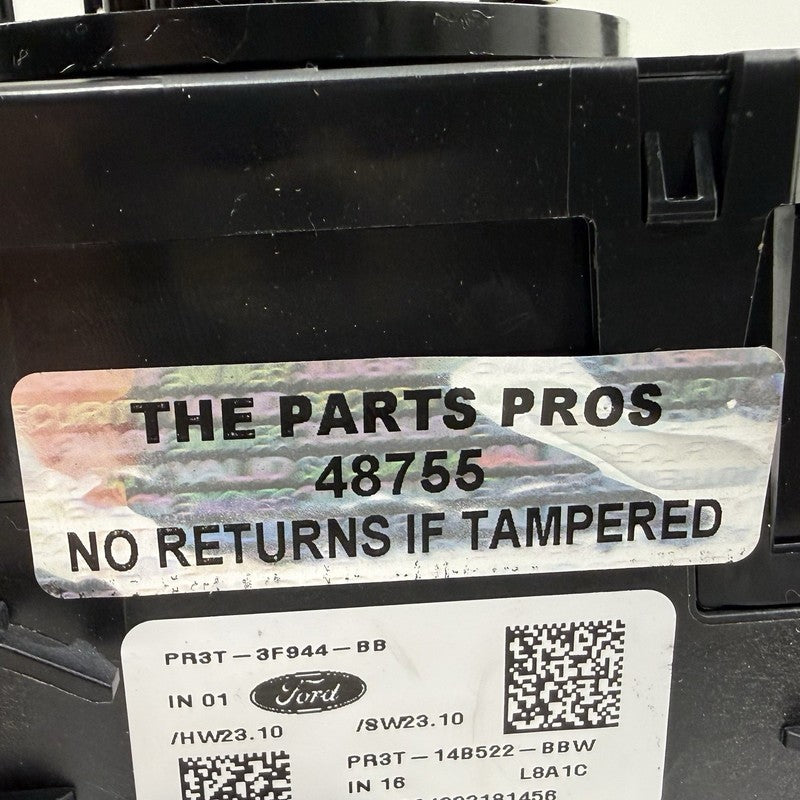 PR3T 3F944 BB / PR3T3F944BB 24-26 Ford Mustang Steering Column Combination Switch With Clock Spring OEM