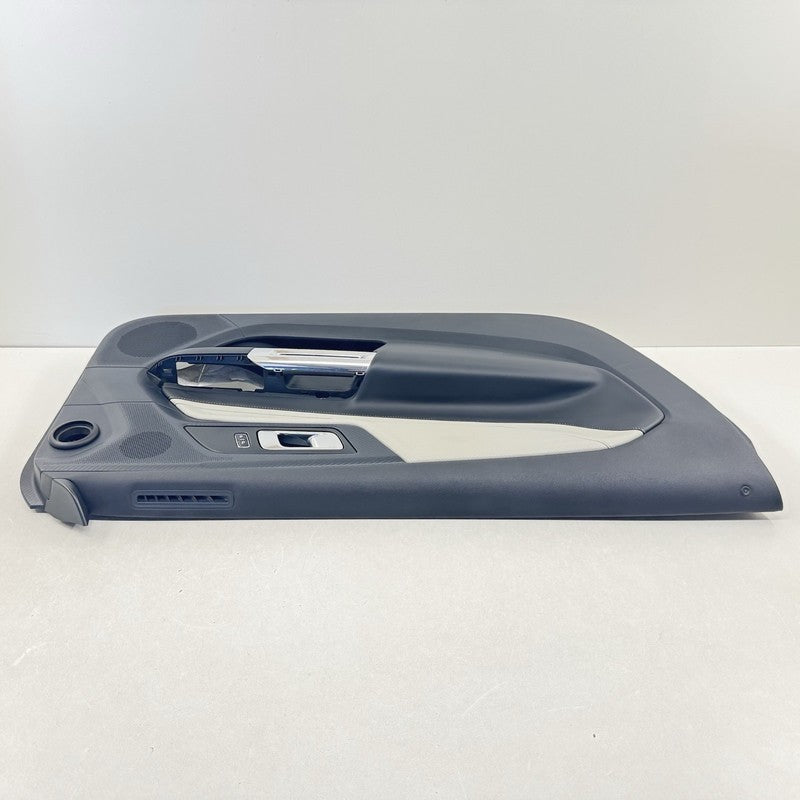 090494017 24-25 FORD MUSTANG GT DRIVER LEFT DOOR PANEL INTERIOR COVER TRIM LEATHER OEM