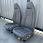 Does Not Apply 10-16 PORSCHE PANAMERA FRONT SEAT PAIR POWER MEMORY LEATHER PLATINUM GREY OEM