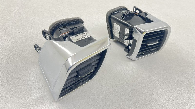 970.552.142.03 / 970 552 142 03 / 97055214203 10-16 PORSCHE PANAMERA FRONT LEFT AND RIGHT DASH AIR VENT GRILL TRIM SET O