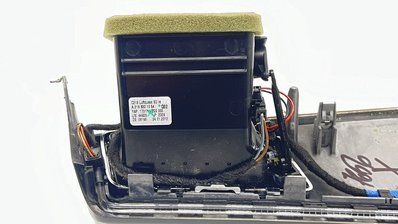 A 218 830 09 64 0964 / A2188300964 / 2188300964 12-18 MERCEDES BENZ FRONT DASH BOARD DASHBOARD TRIM PANEL W/ AIR VENTS P