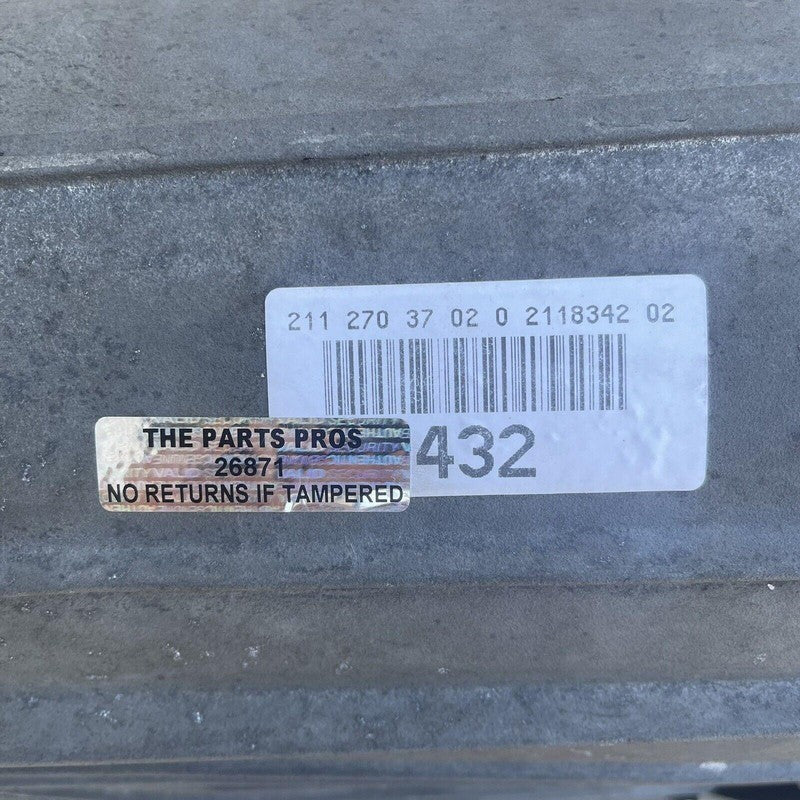 722906 / 722.906 / 722.9 / 7229060 MERCEDES E350 SLK350 CLK350 RWD 7G TRONIC AUTOMATIC TRANSMISSION 722.906 OEM 82K