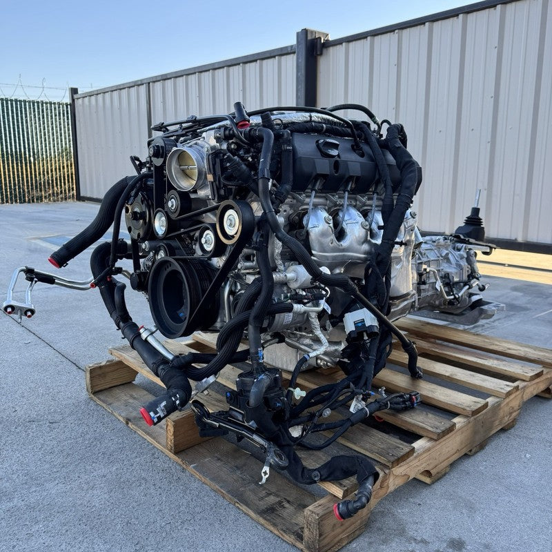 LT4 With Tremec TR6060 Dropout Swap 22-25 CADILLAC CT5 V BLACKWING 6.2L LT4 ENGINE MANUAL TRANSMISSION DROPOUT OEM